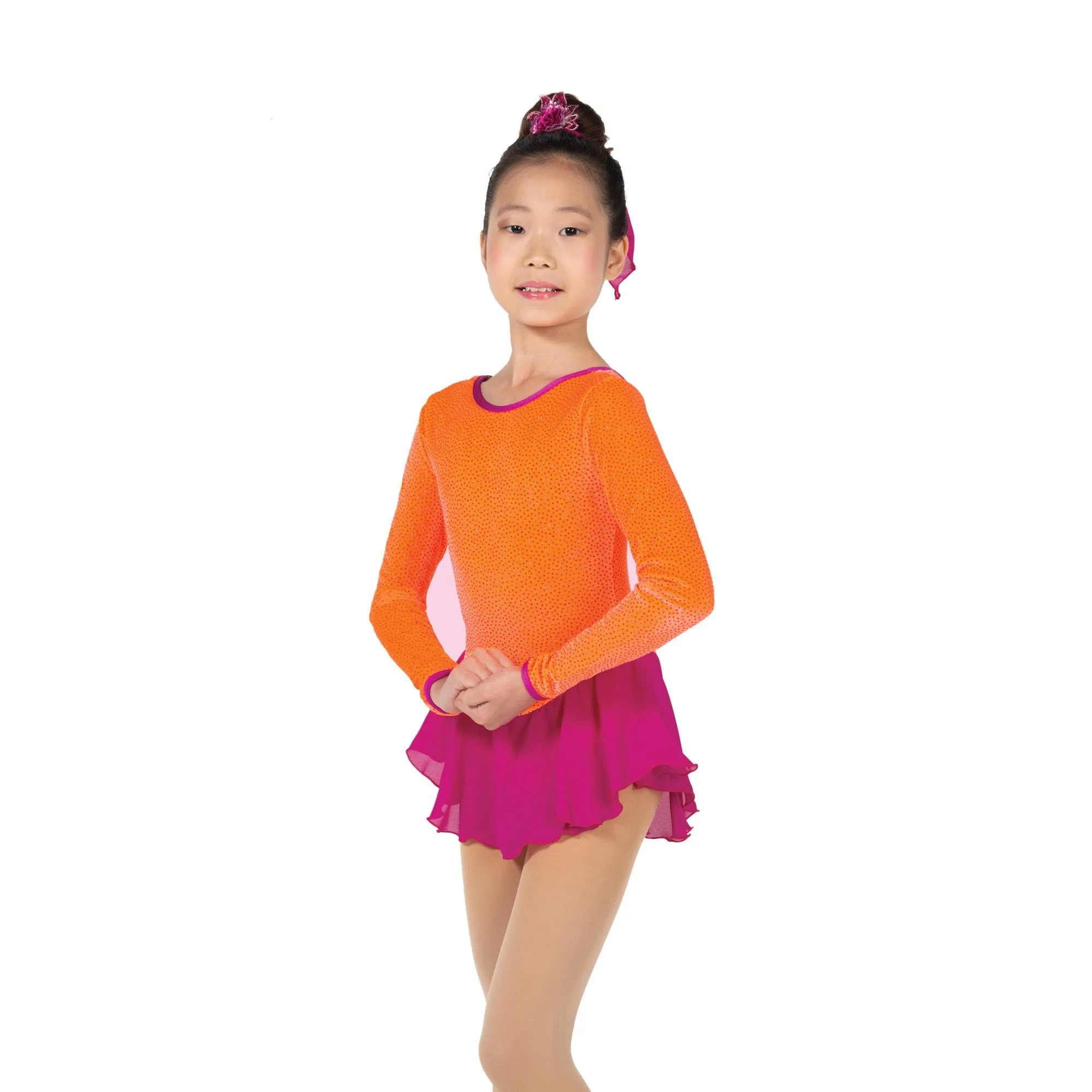 Effervescent Dress - Tangerine Pop
