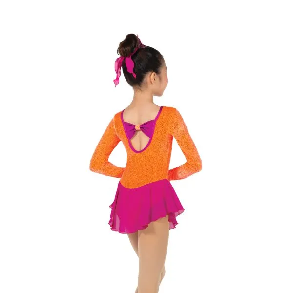 Effervescent Dress - Tangerine Pop