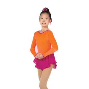 Effervescent Dress - Tangerine Pop