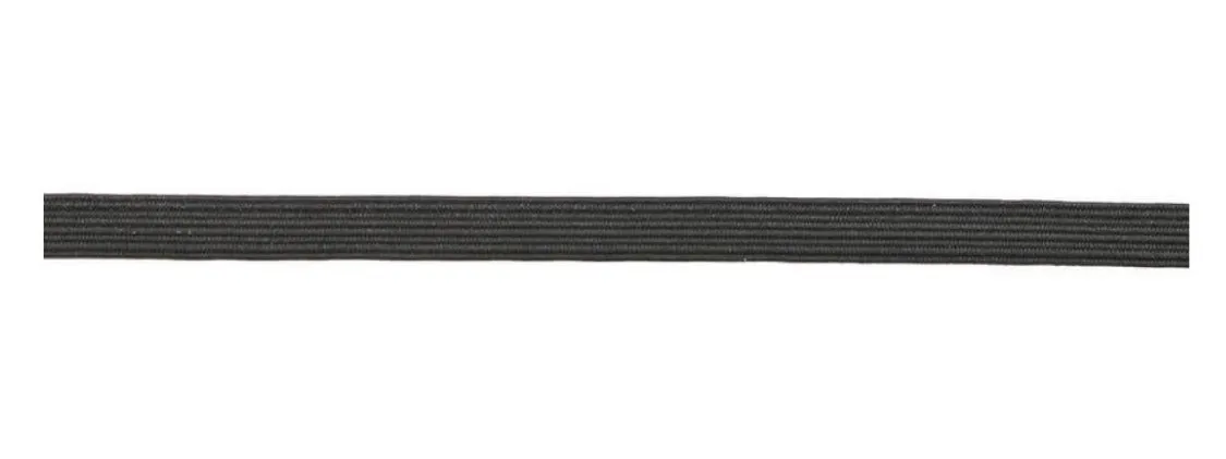 Elastic Braided