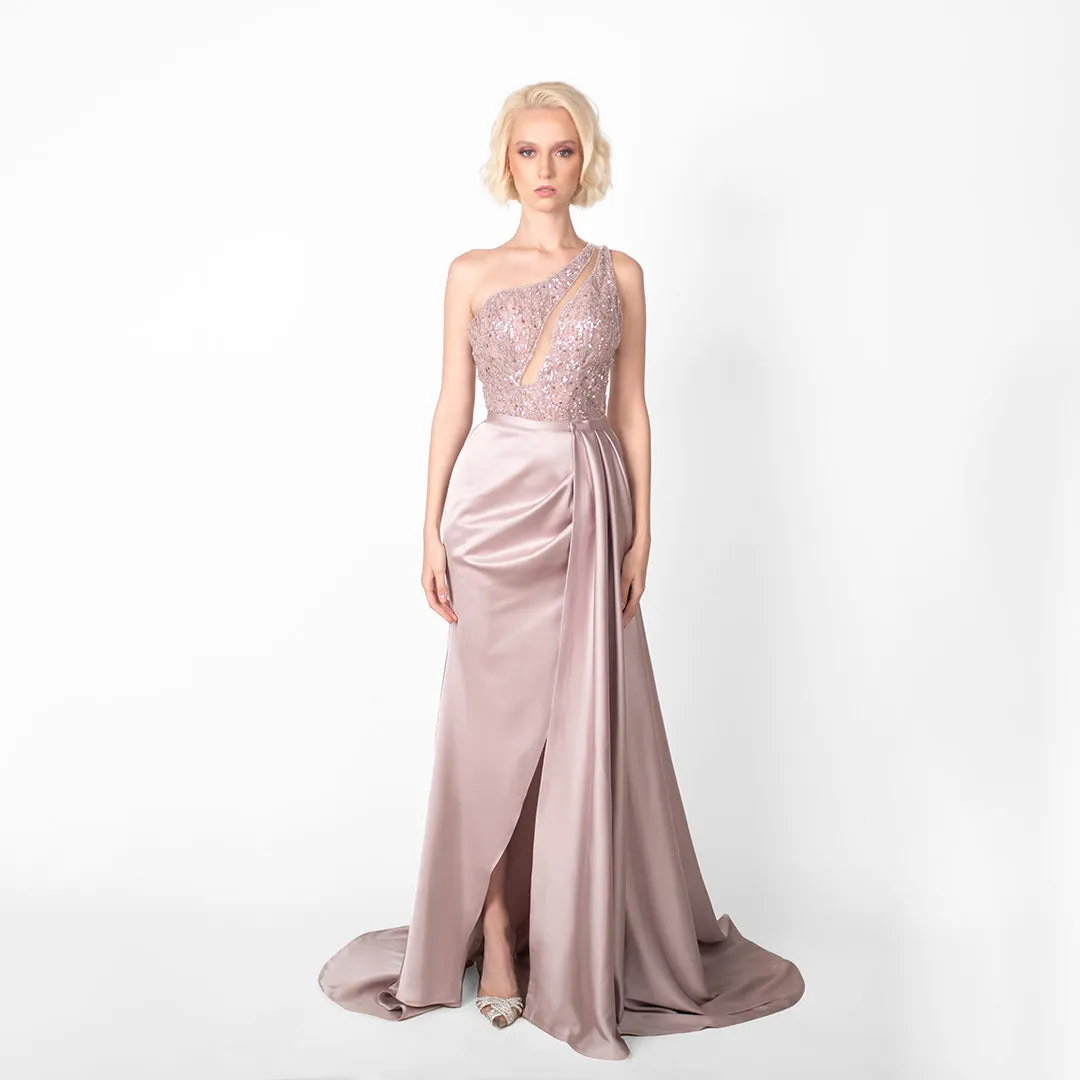 Elegant Serenade Dress