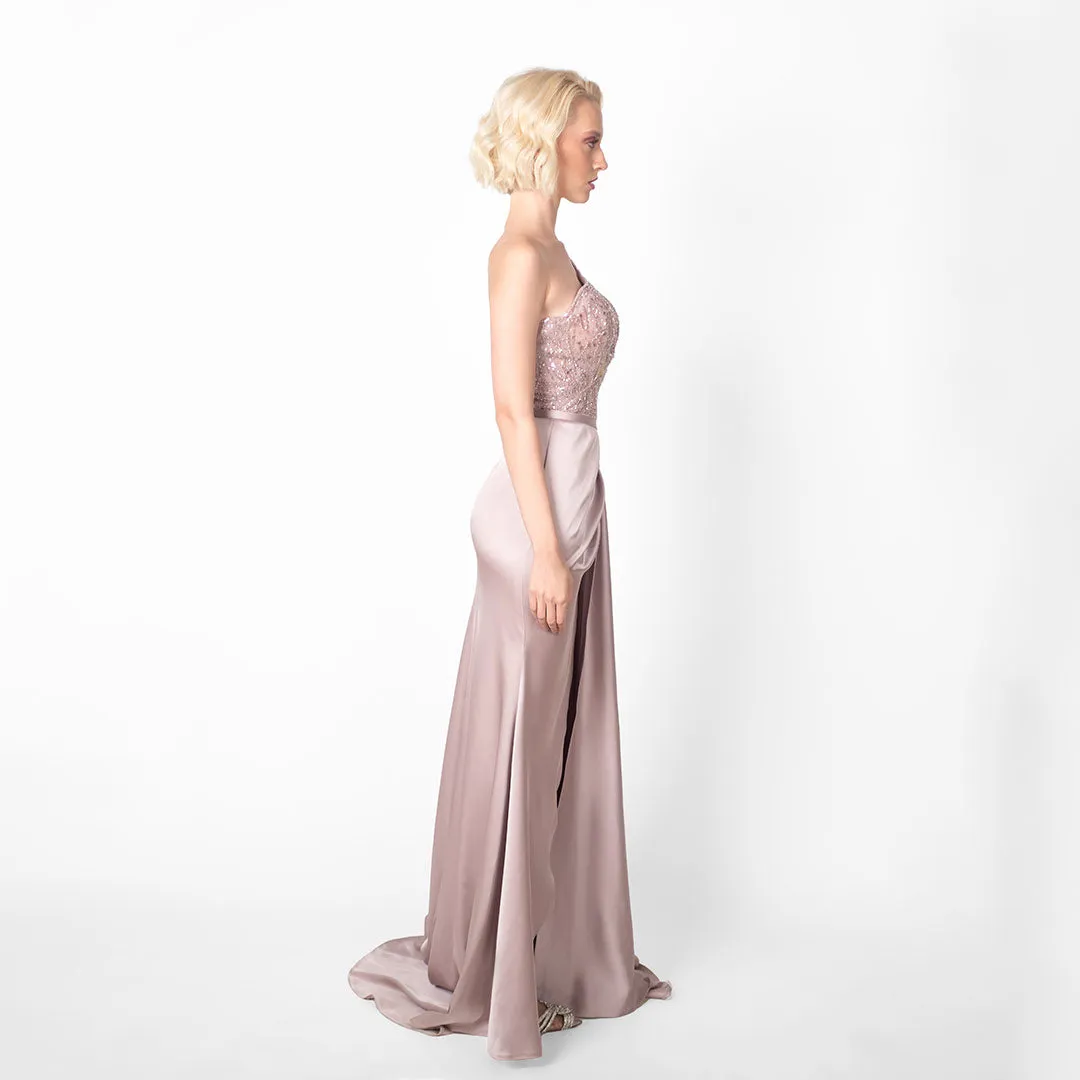 Elegant Serenade Dress