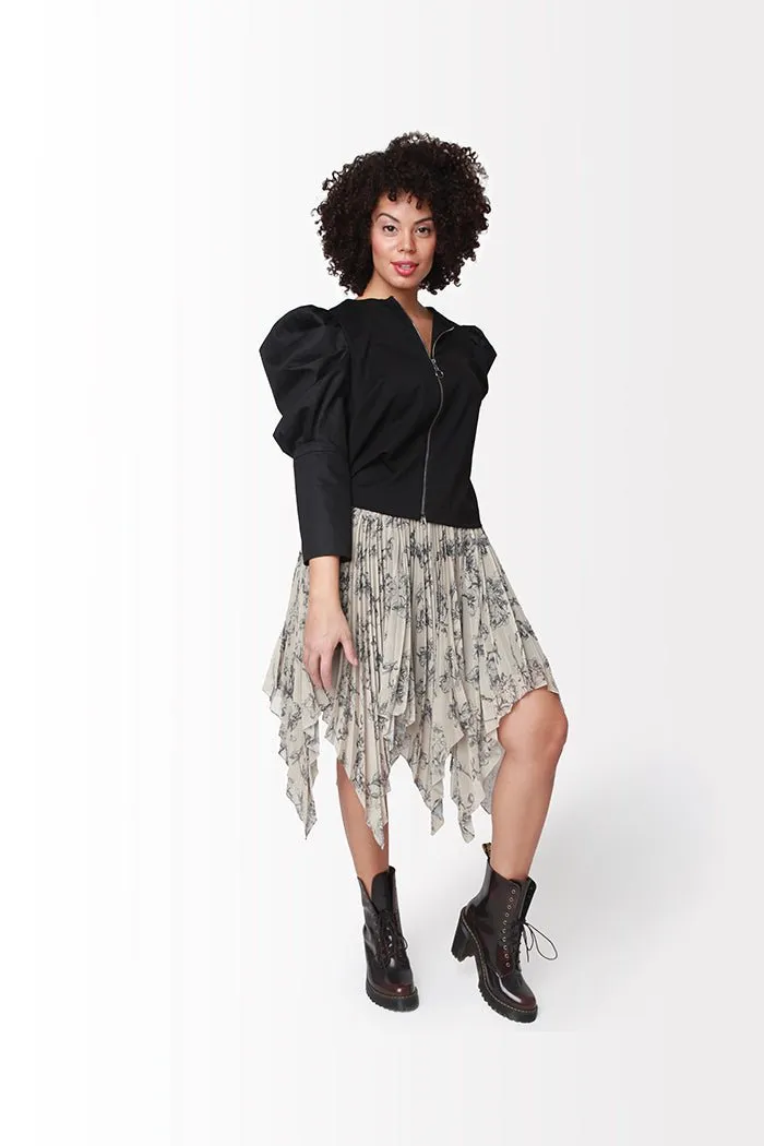 Elly Skirt // Floral