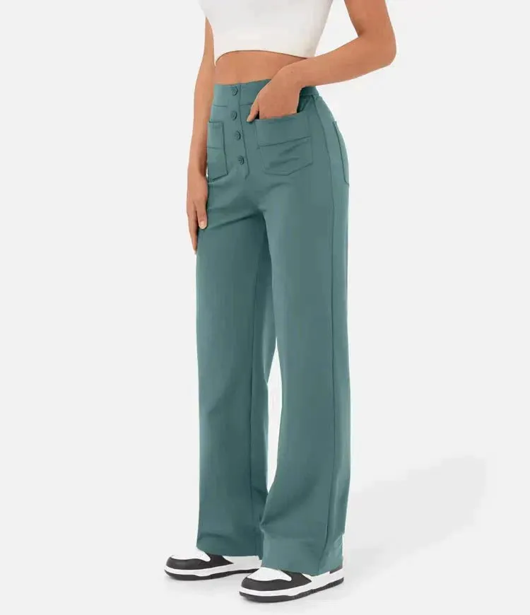 Eloise | Women's High Waist Trousers