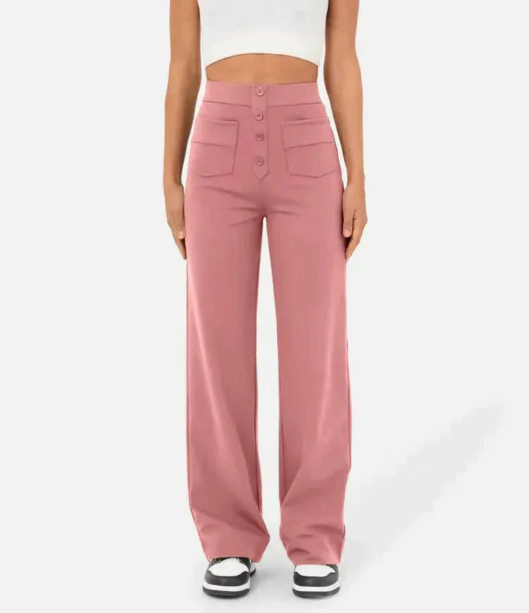 Eloise | Women's High Waist Trousers
