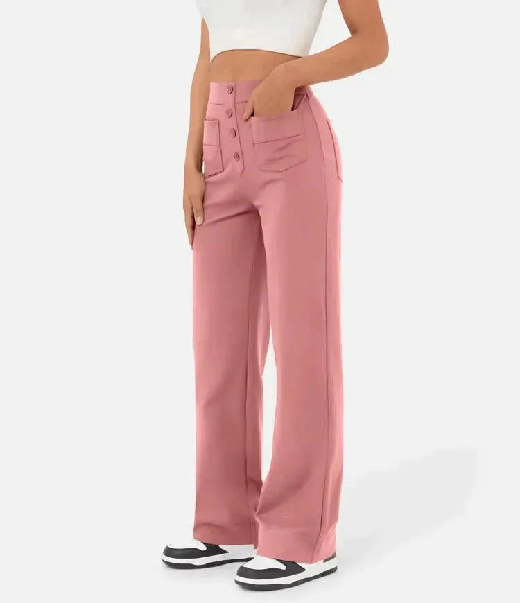 Eloise | Women's High Waist Trousers