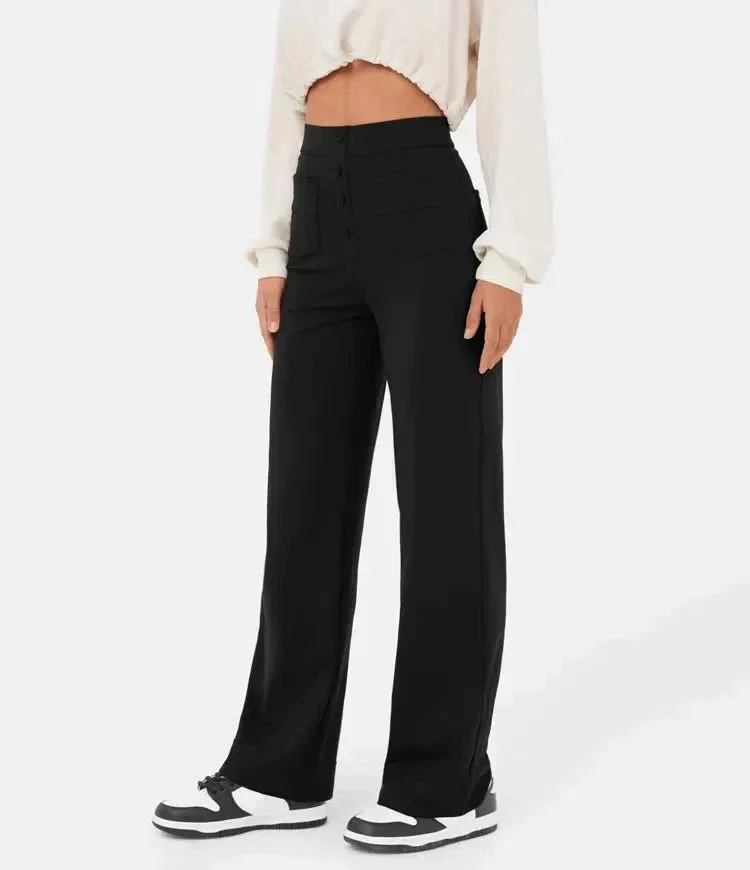 Eloise | Women's High Waist Trousers