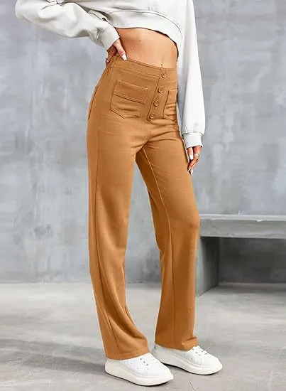 Eloise | Women's High Waist Trousers