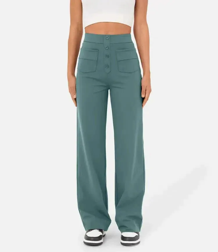 Eloise | Women's High Waist Trousers