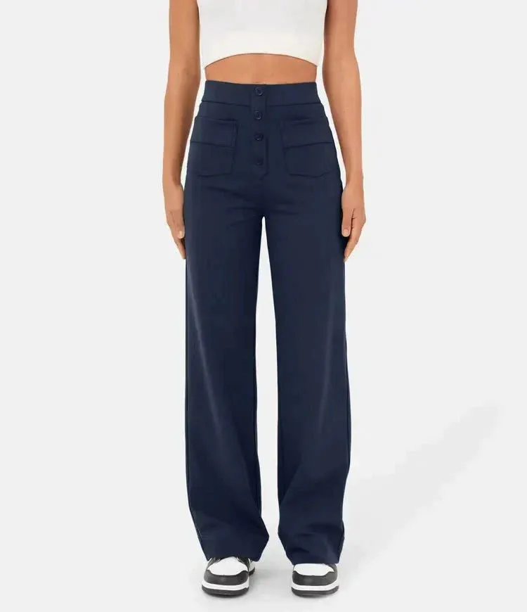 Eloise | Women's High Waist Trousers