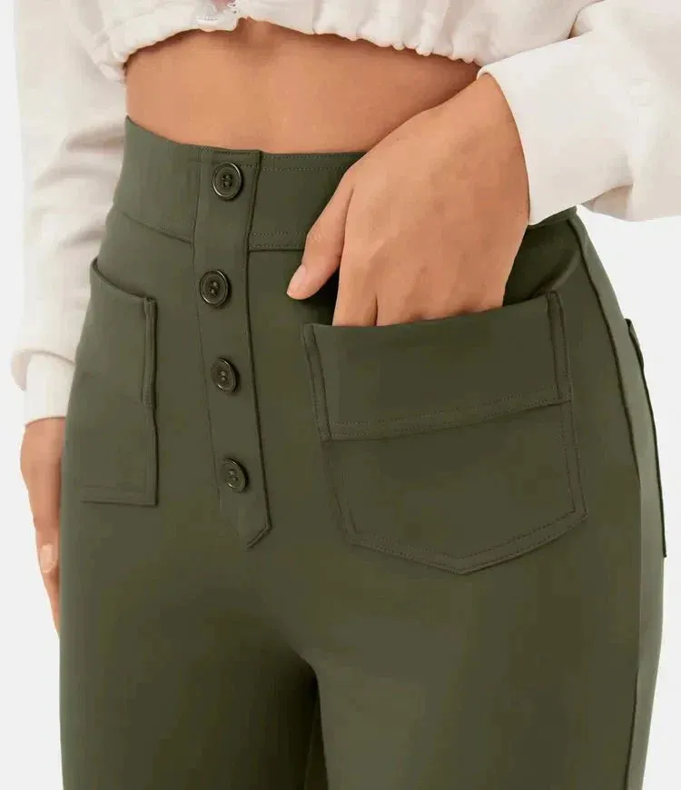 Eloise | Women's High Waist Trousers