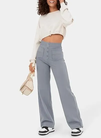 Eloise | Women's High Waist Trousers