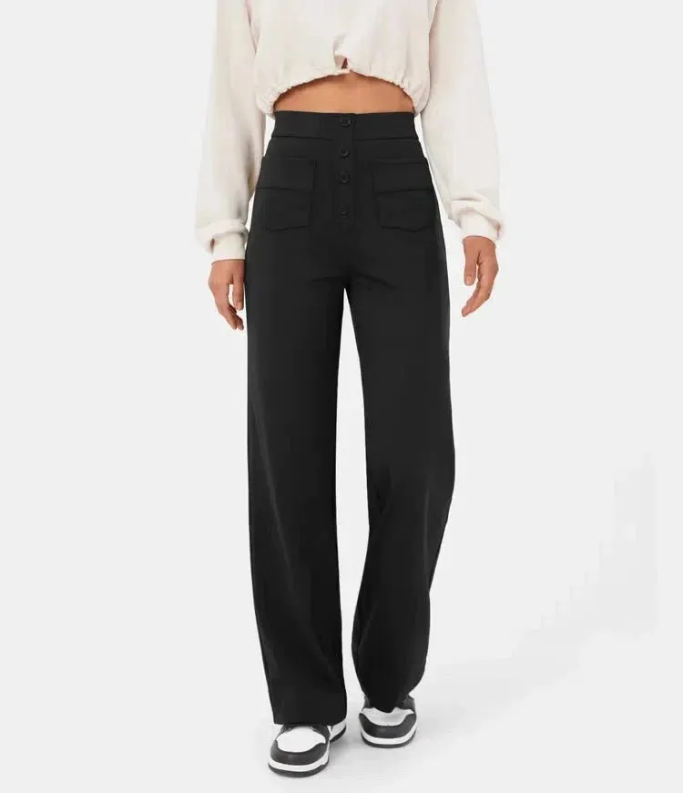 Eloise | Women's High Waist Trousers