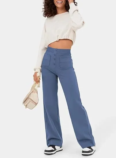 Eloise | Women's High Waist Trousers