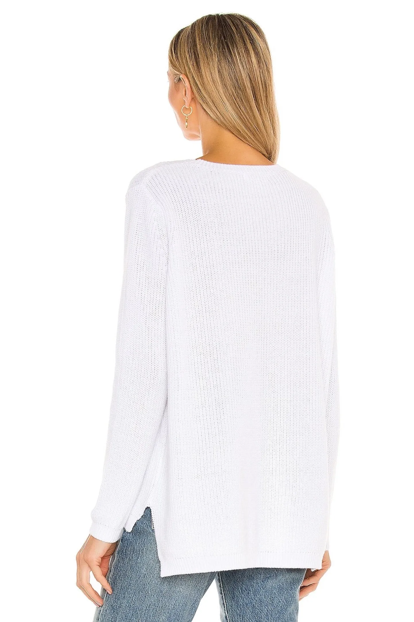 Emma Sweater-White