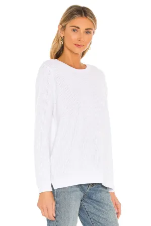 Emma Sweater-White