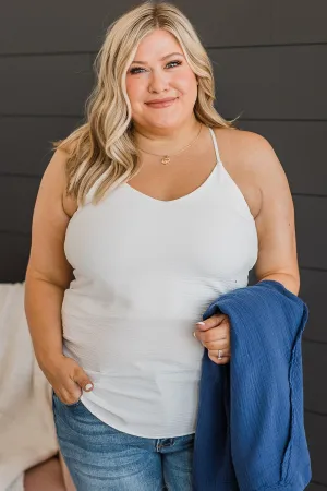 Endless Endearments Tank Top- Off-White