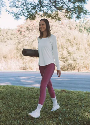 Endurance Top (Off White) UPF 50 