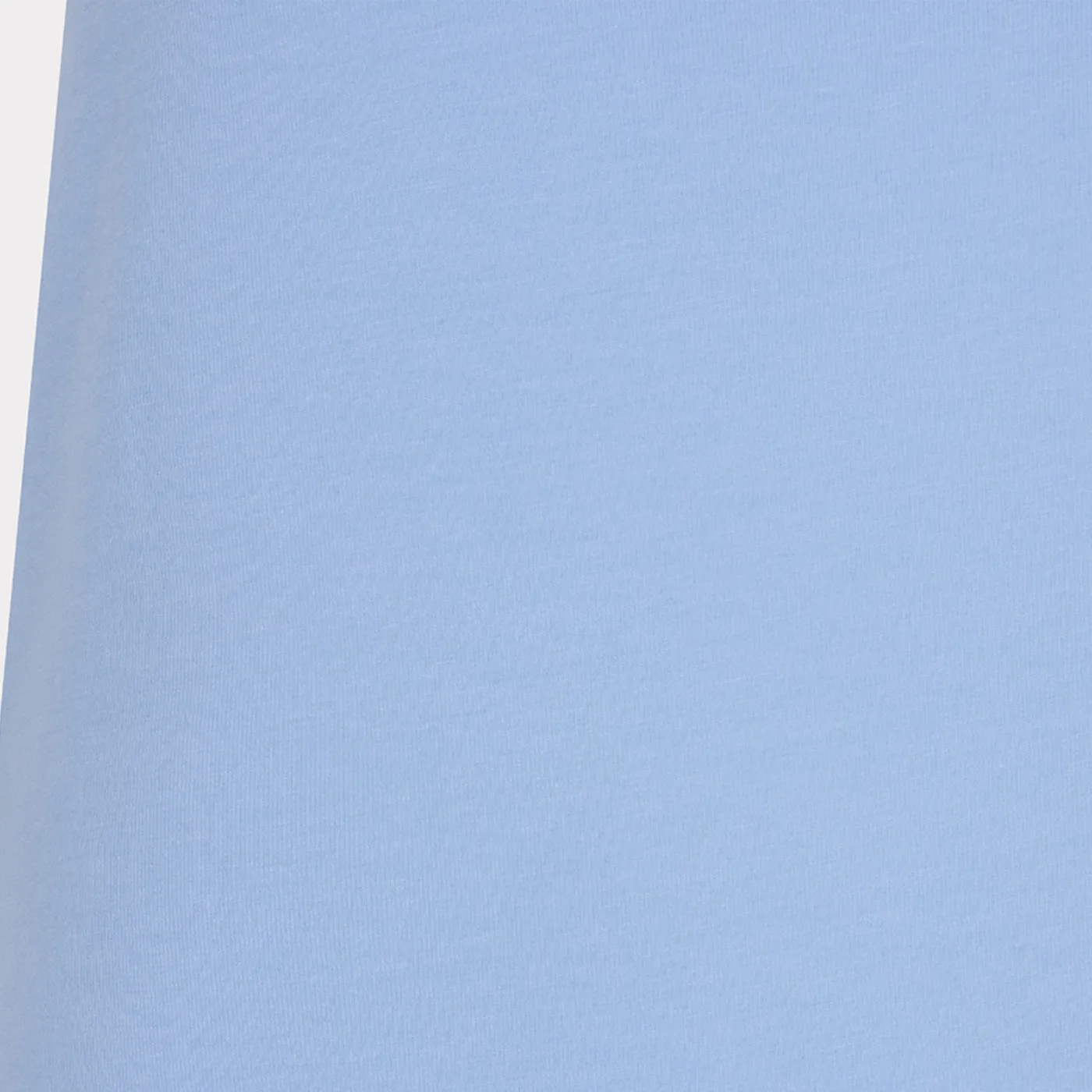 Esqualo Essential Cotton Tank | Sky Blue / Off-White