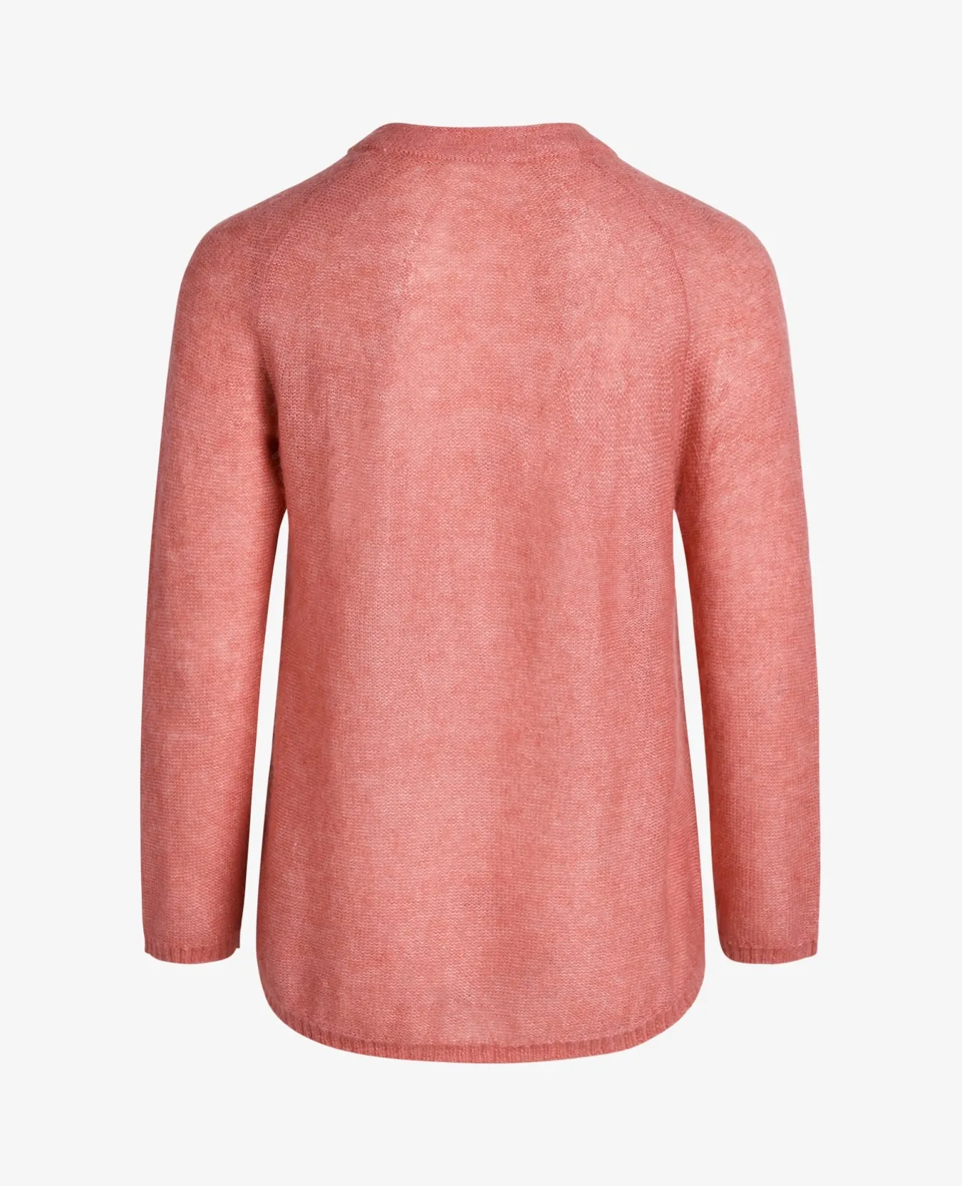 ESSENTIAL MELANGE MOHAIR CARDIGAN