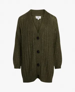 ESSENTIAL WINTER MOHAIR CARDIGAN