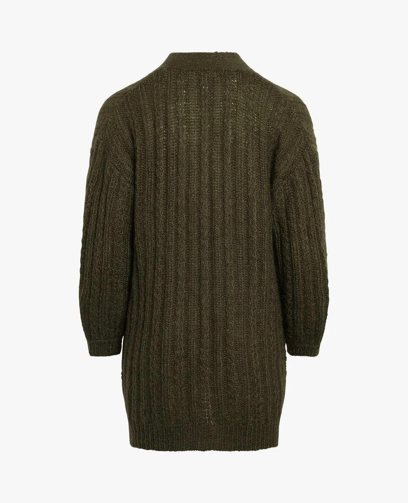 ESSENTIAL WINTER MOHAIR CARDIGAN
