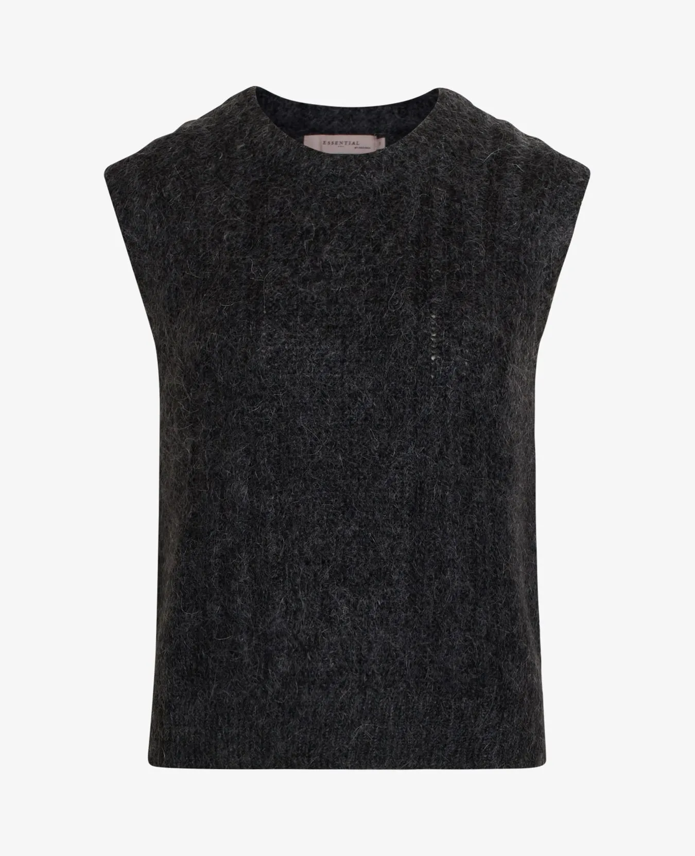 ESSENTIAL WINTER MOHAIR VEST