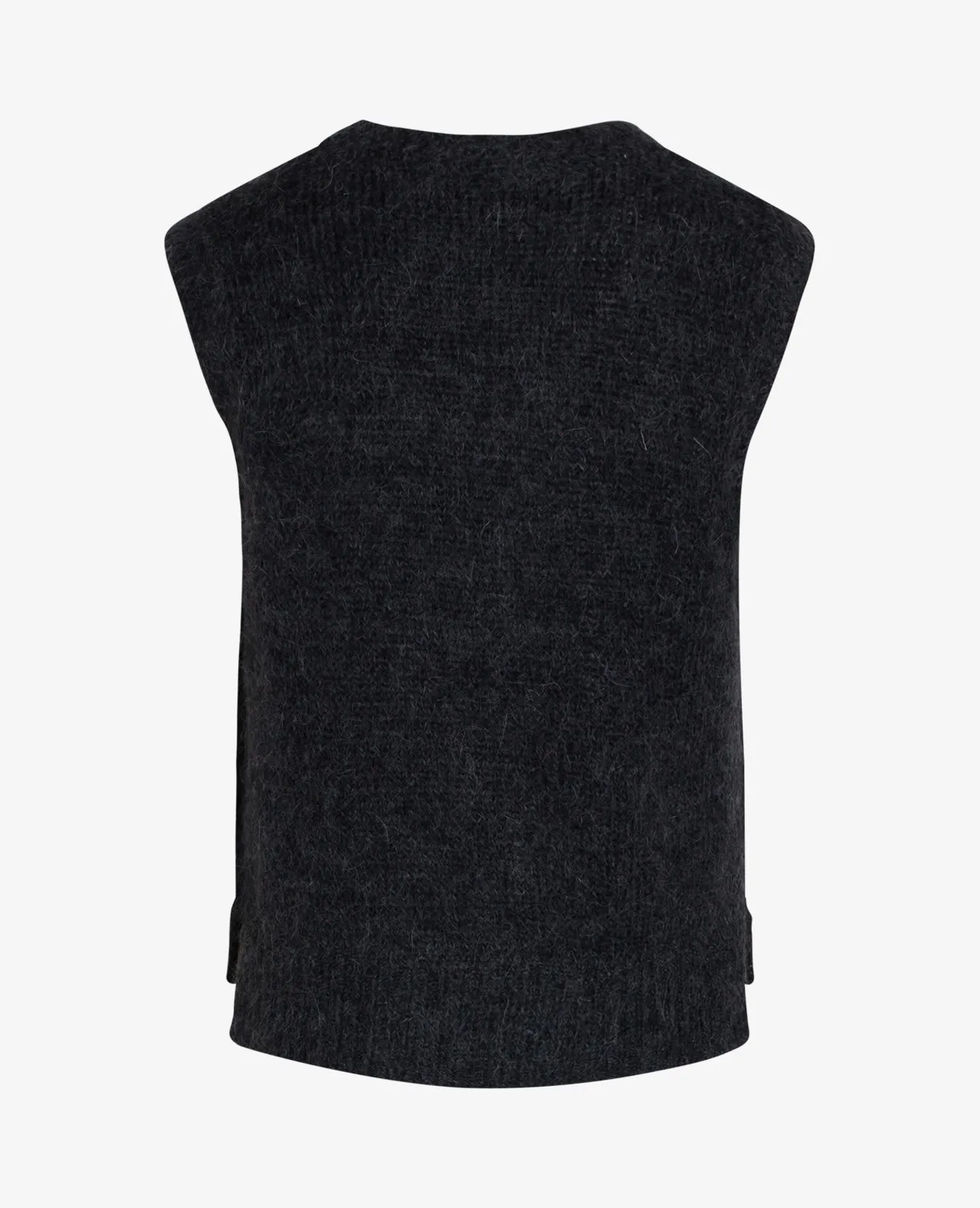 ESSENTIAL WINTER MOHAIR VEST