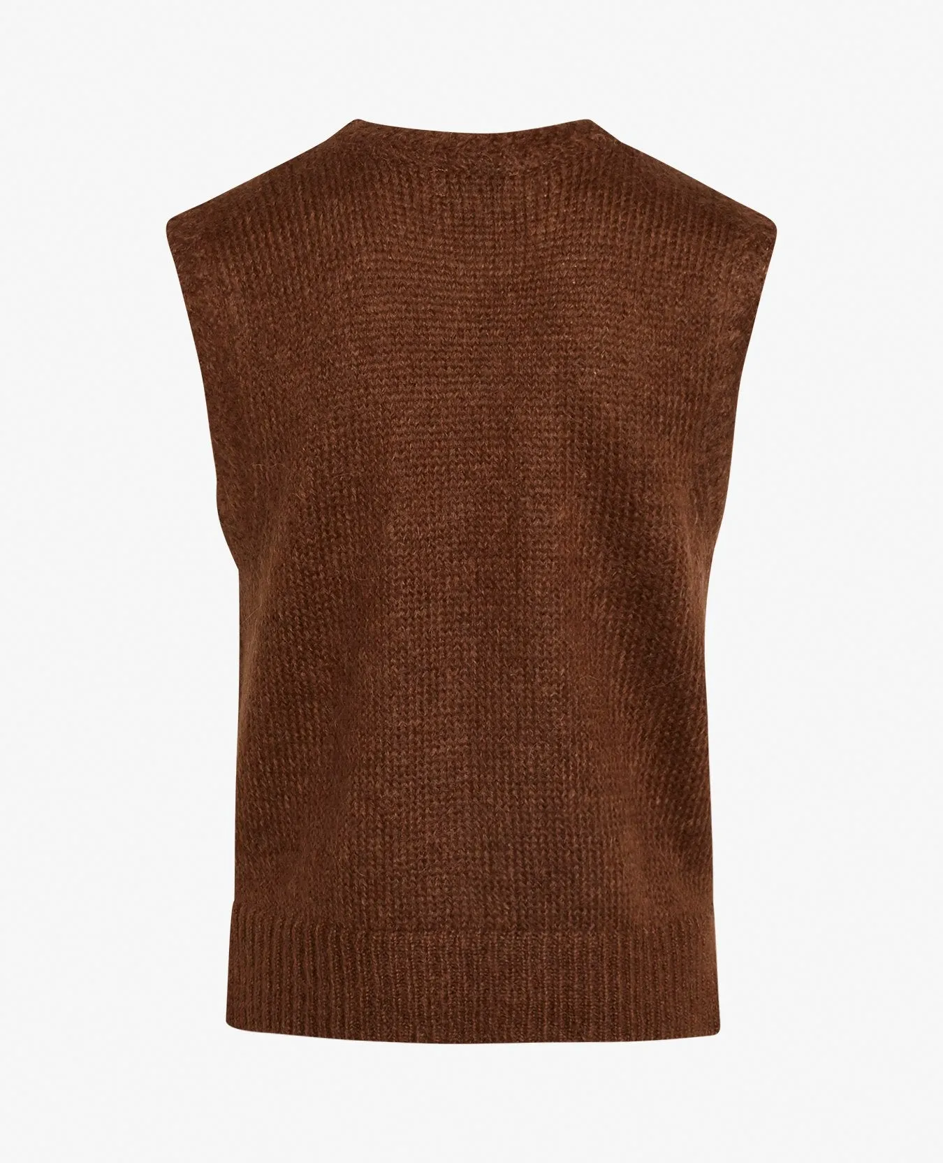ESSENTIAL WINTER MOHAIR VEST
