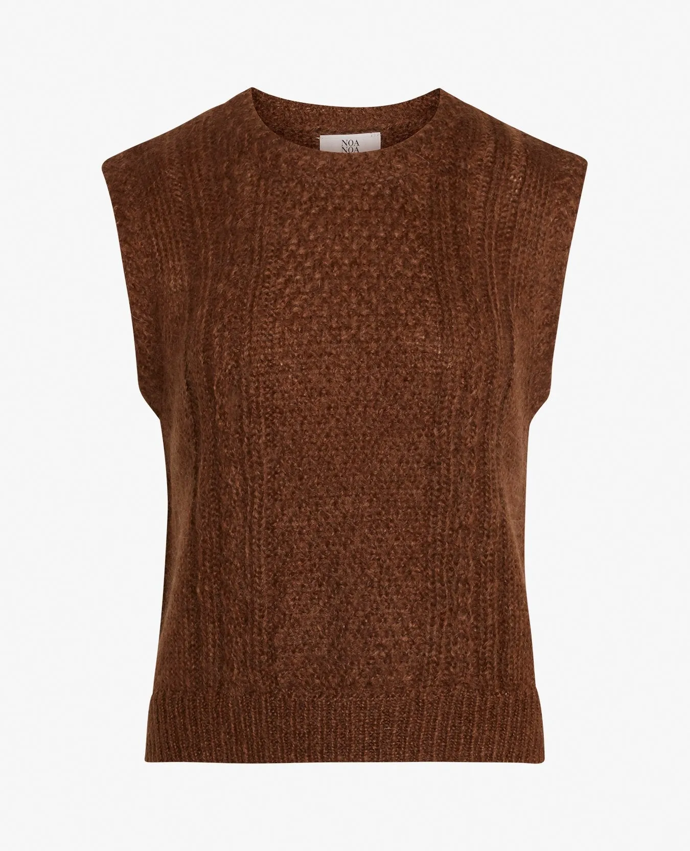 ESSENTIAL WINTER MOHAIR VEST