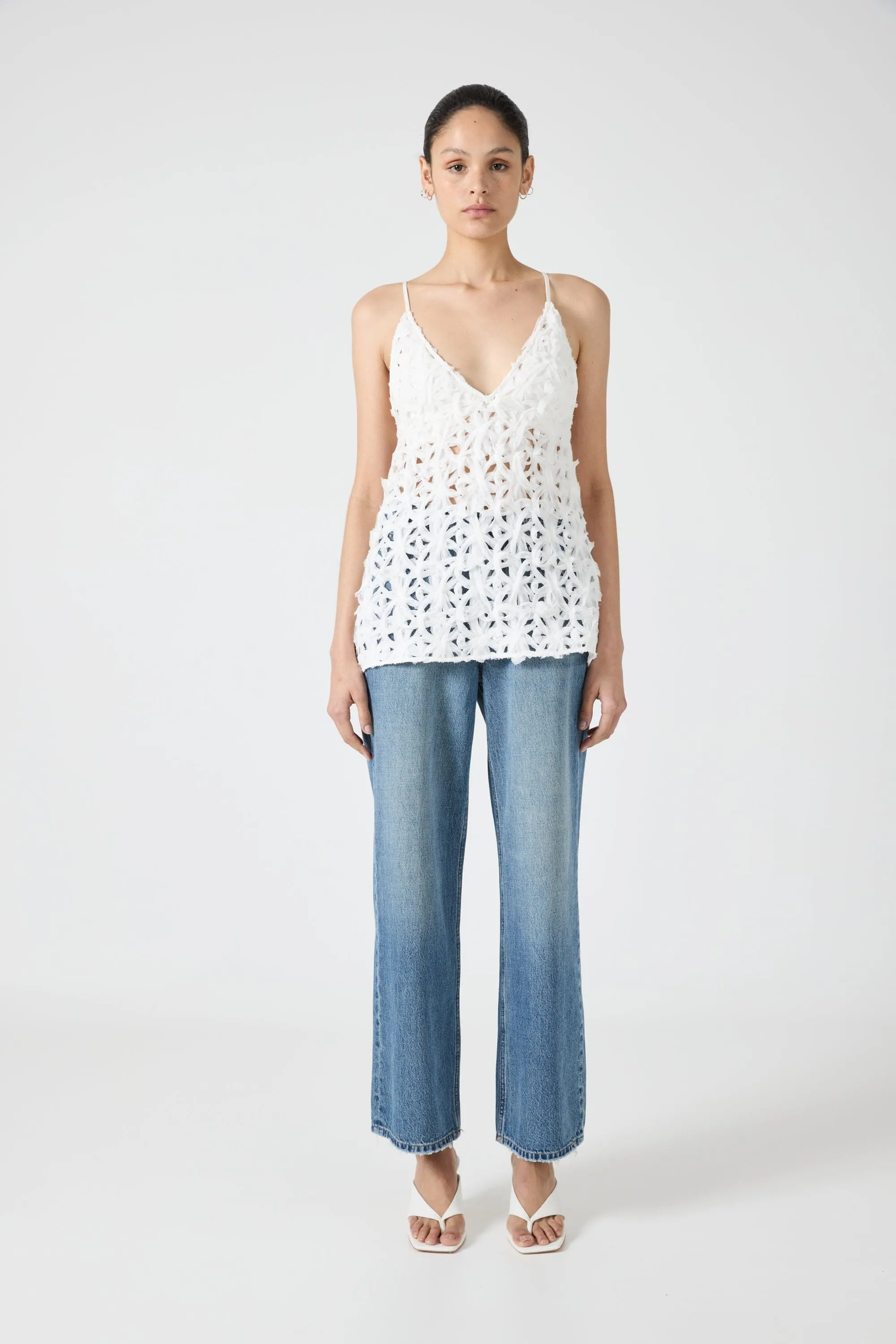 ETHEREAL CAMI | OFF WHITE