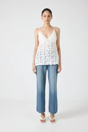 ETHEREAL CAMI | OFF WHITE