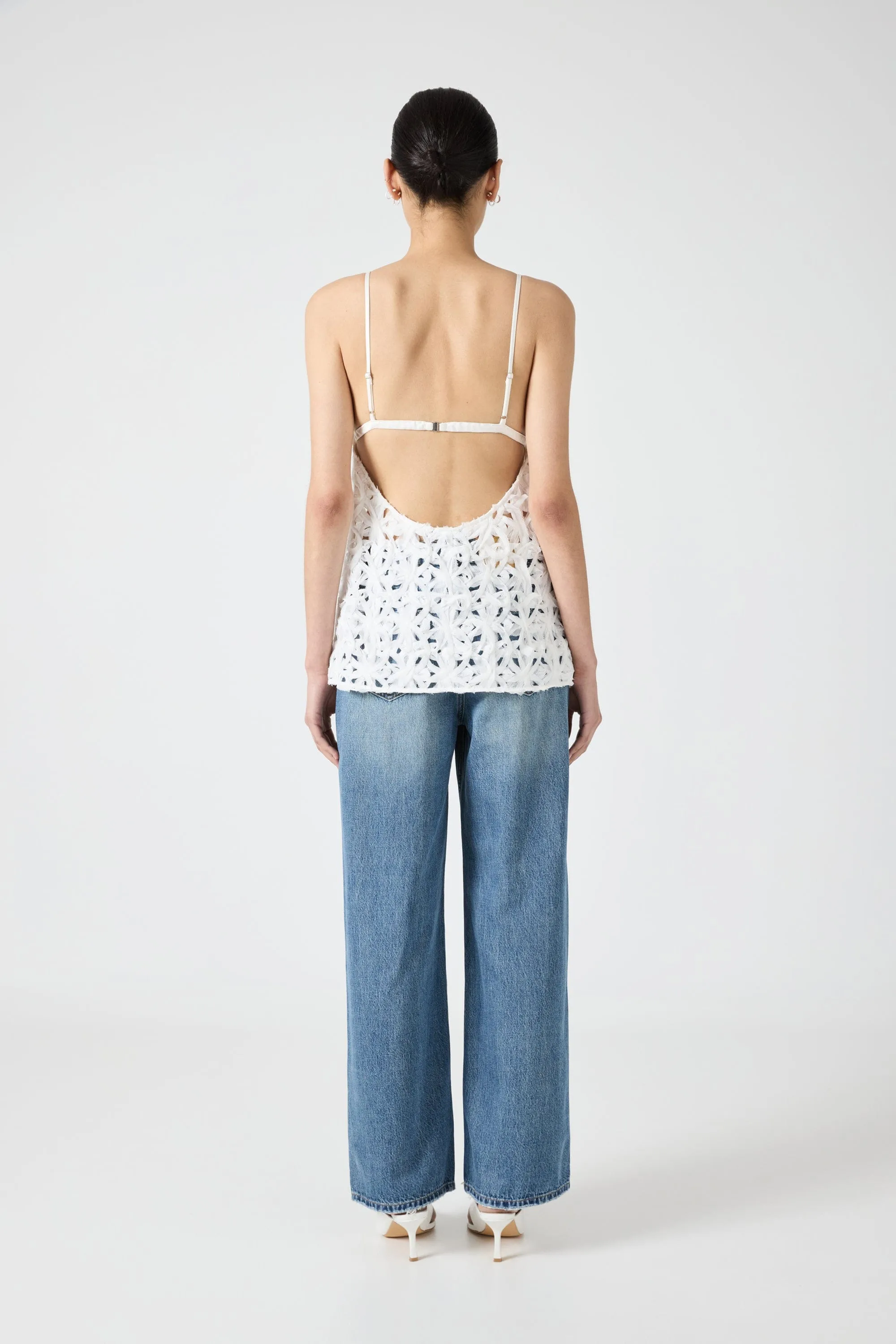 ETHEREAL CAMI | OFF WHITE
