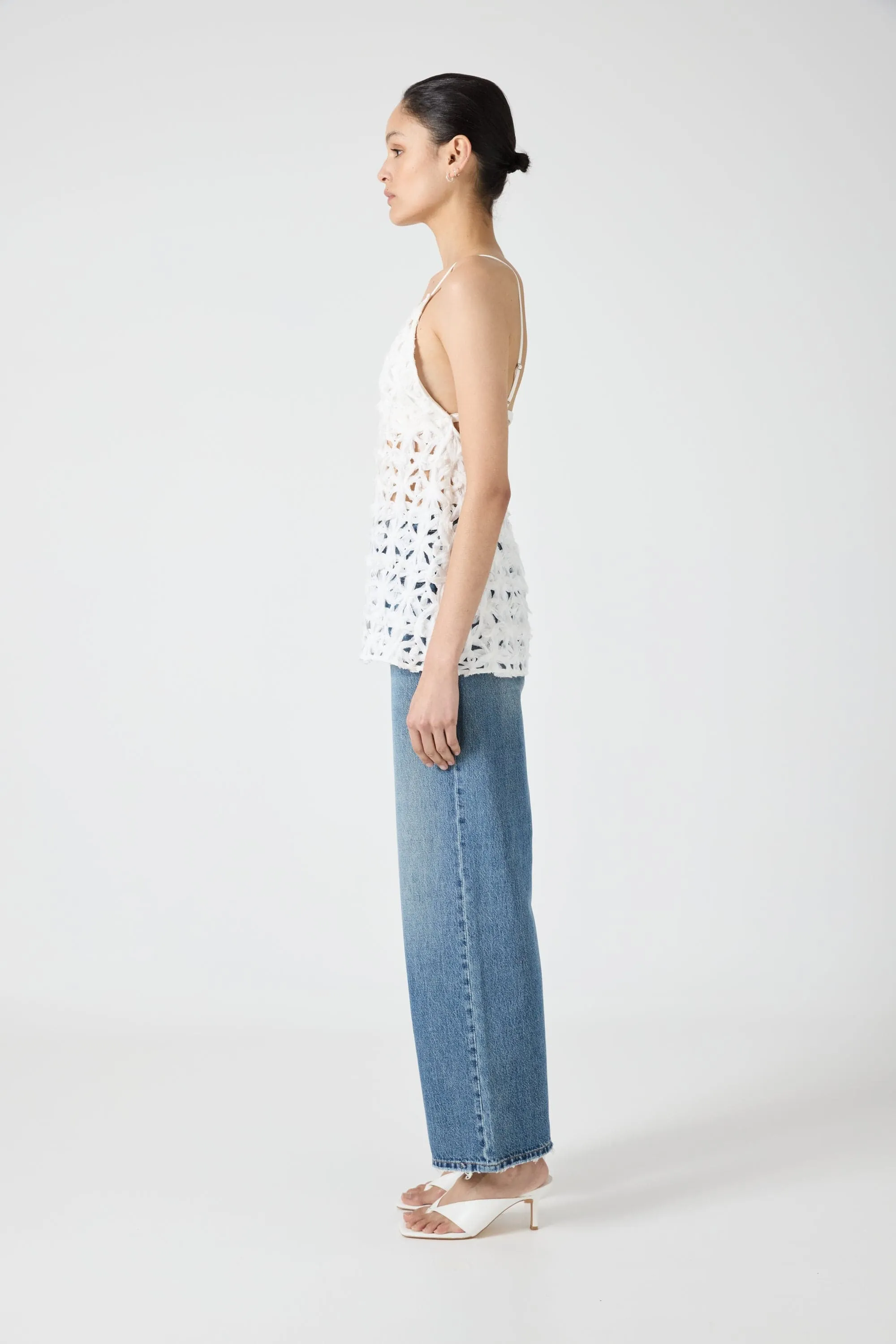 ETHEREAL CAMI | OFF WHITE