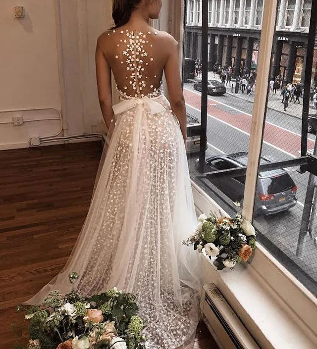 Explosive Sexy V-neck Perspective Dress