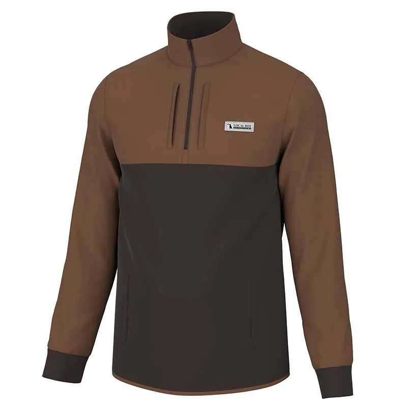 Fielder Quarter Zip Pullover