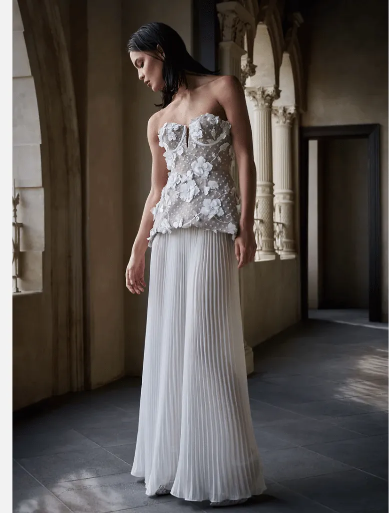 Fiorella Dress - White
