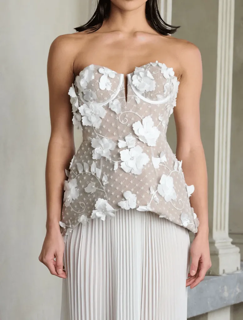 Fiorella Dress - White