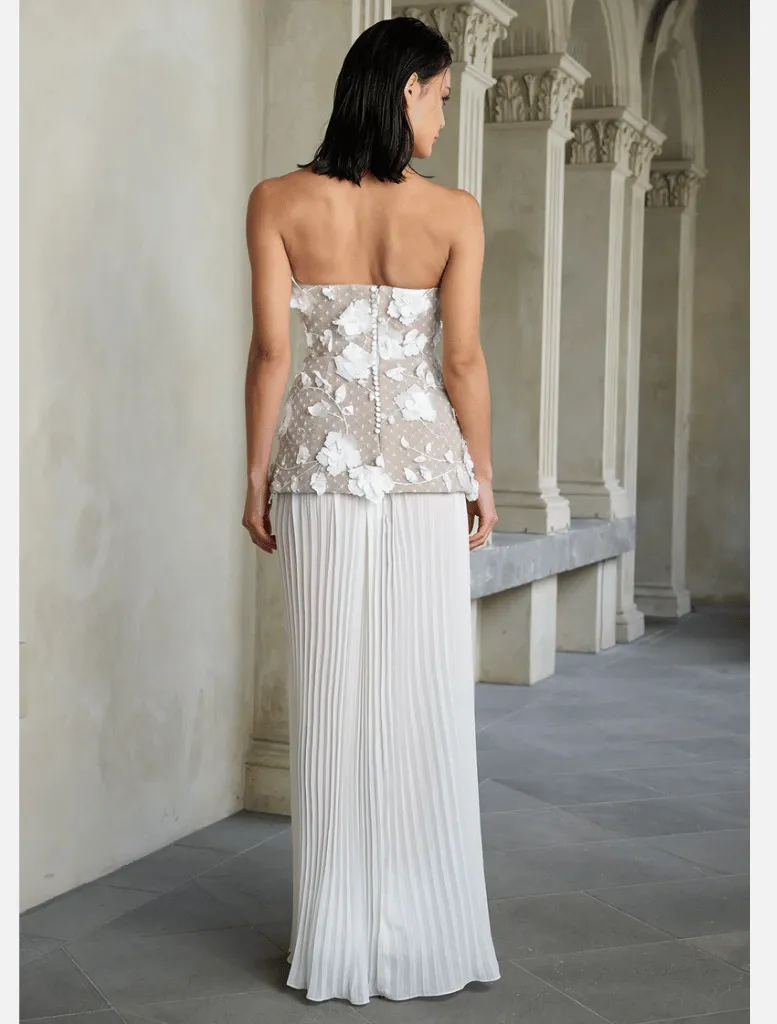 Fiorella Dress - White