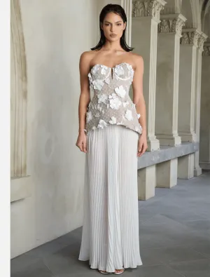 Fiorella Dress - White