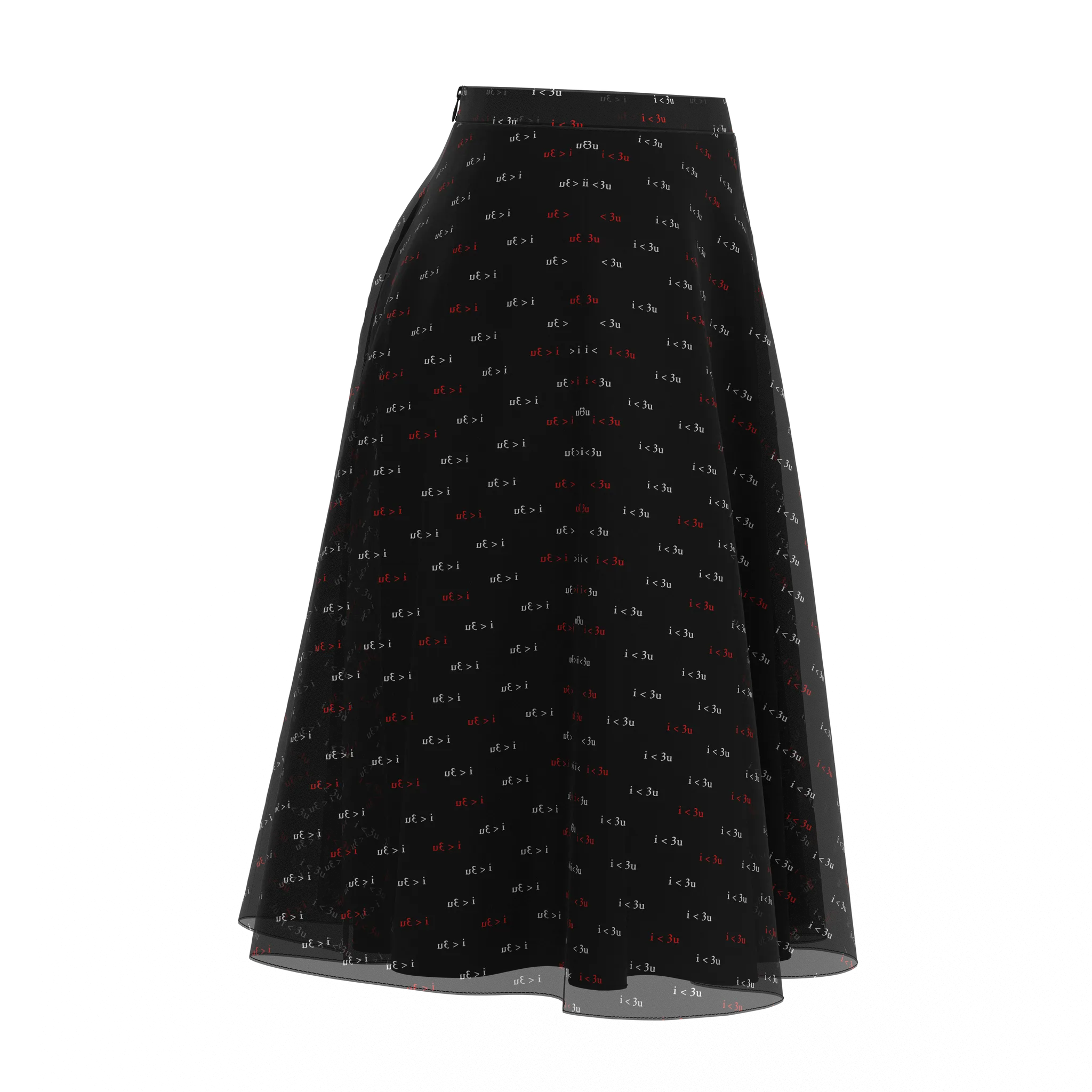Flare Skirt