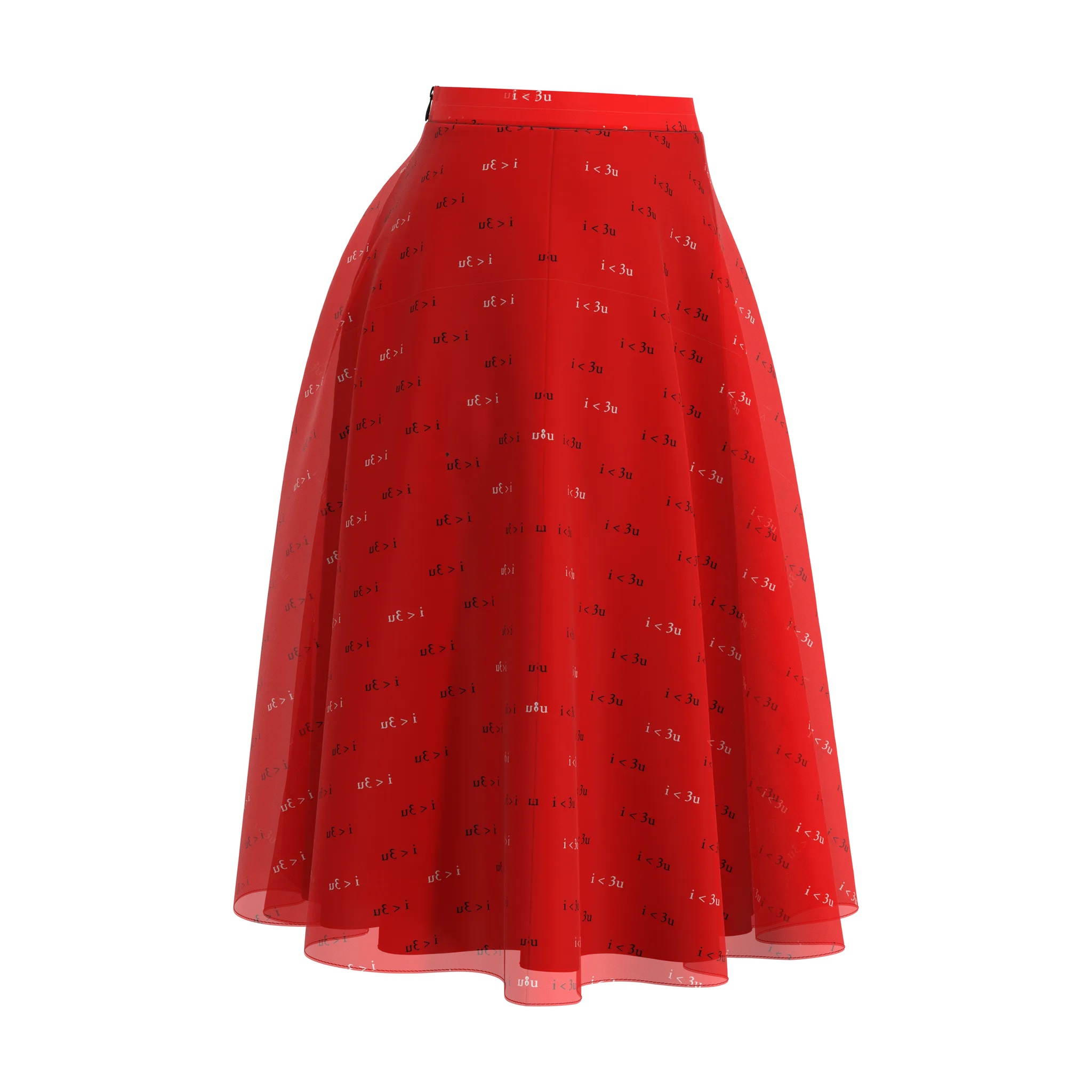 Flare Skirt