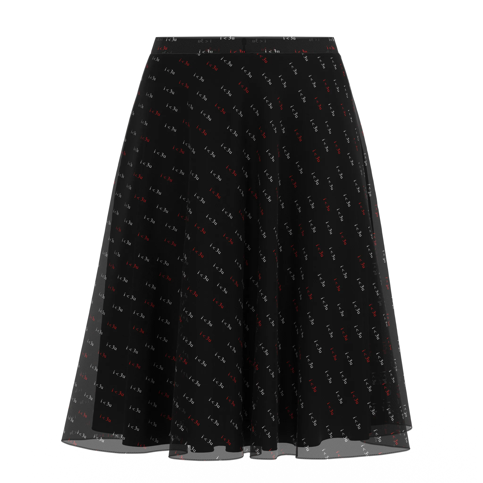 Flare Skirt