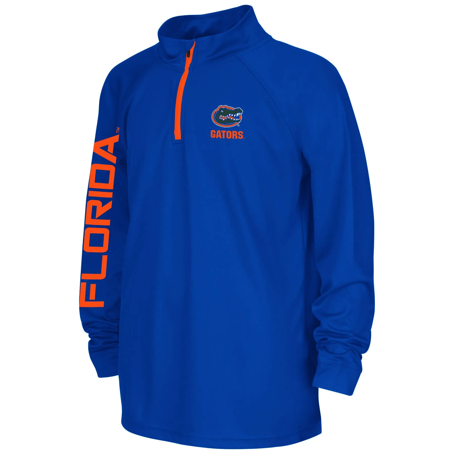 Florida Gators Colosseum Brand Youth Quarter Zip Pullover