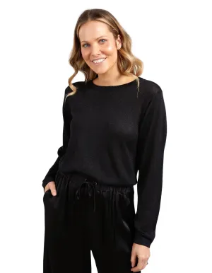 Foxwood II HUNTLEIGH Knit - black sparkle