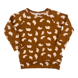 FRIENDLY GHOSTS PULLOVER