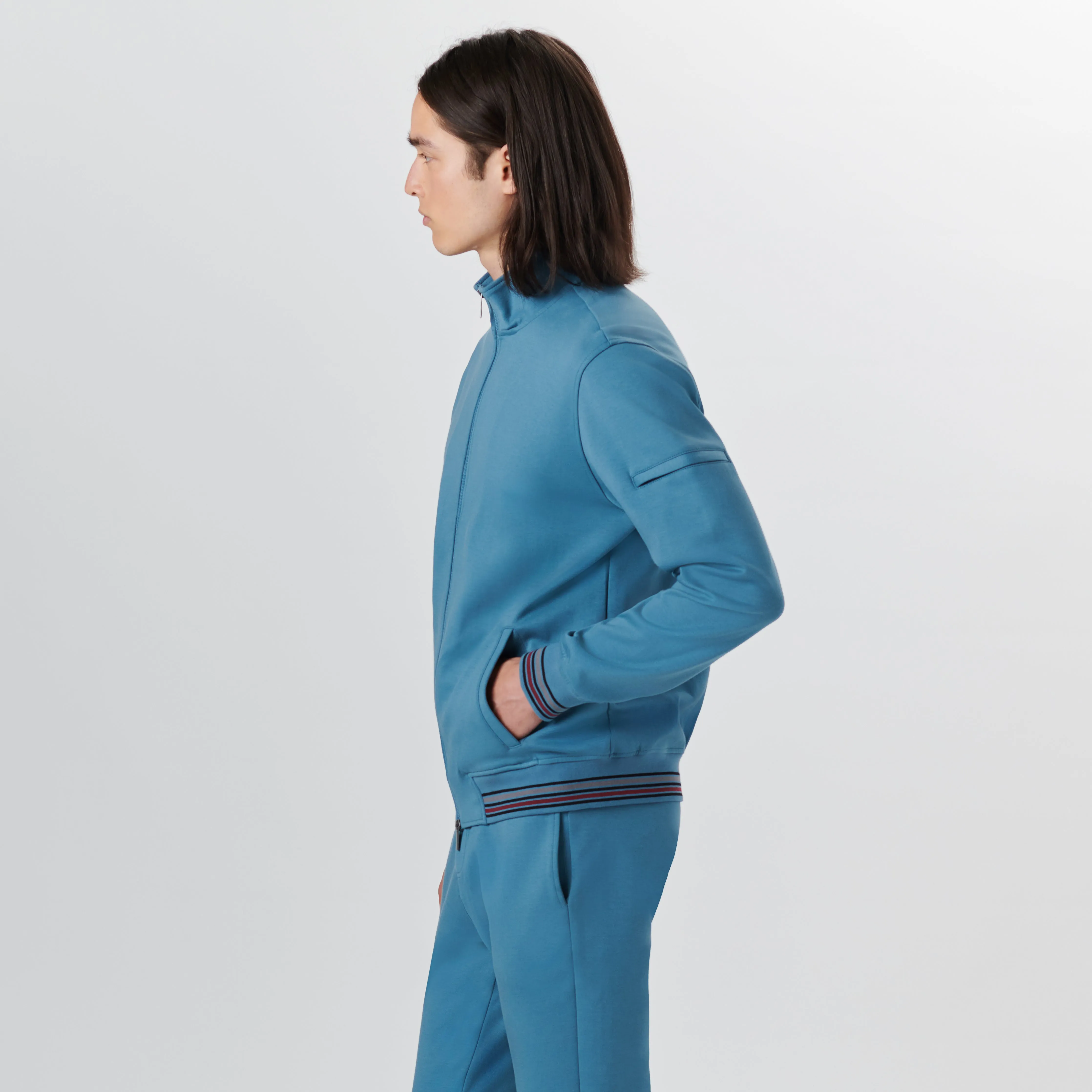 Full Zip Sweatshirt