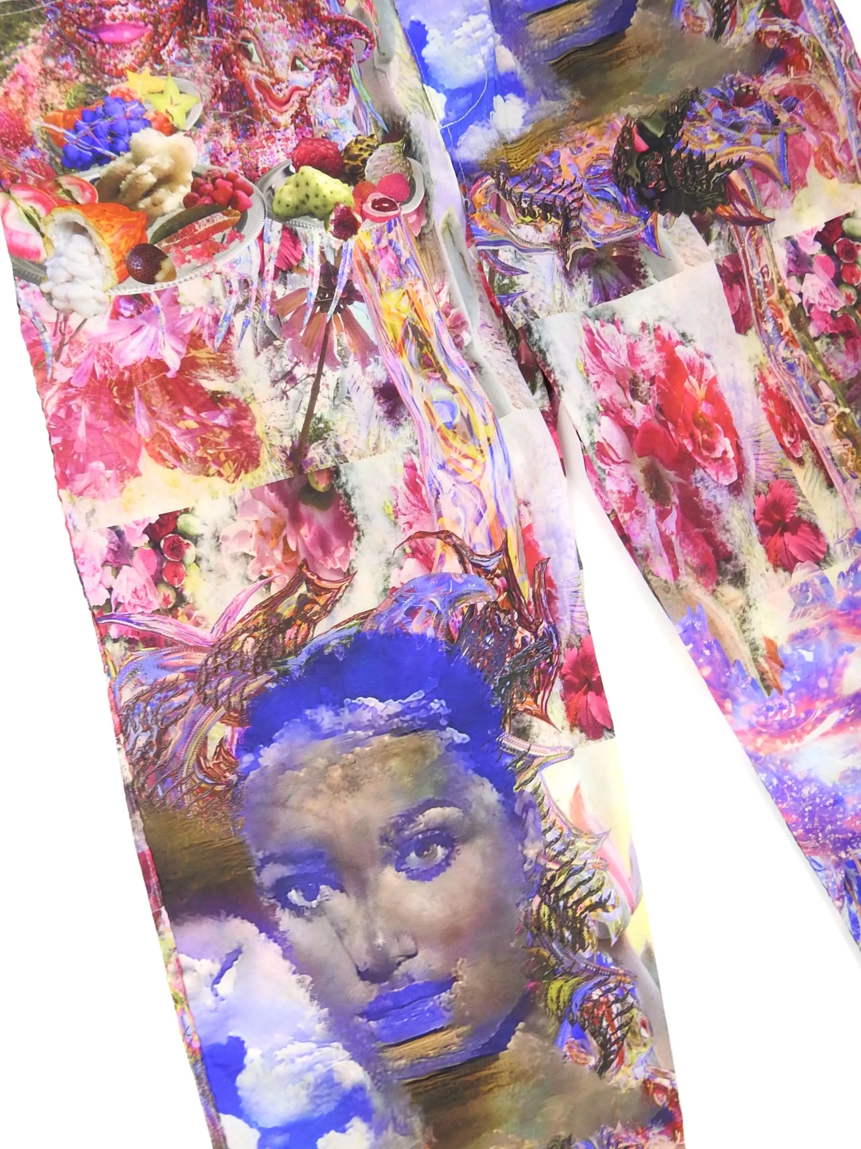 Gauntlett Cheng Graphic Trousers Size 31