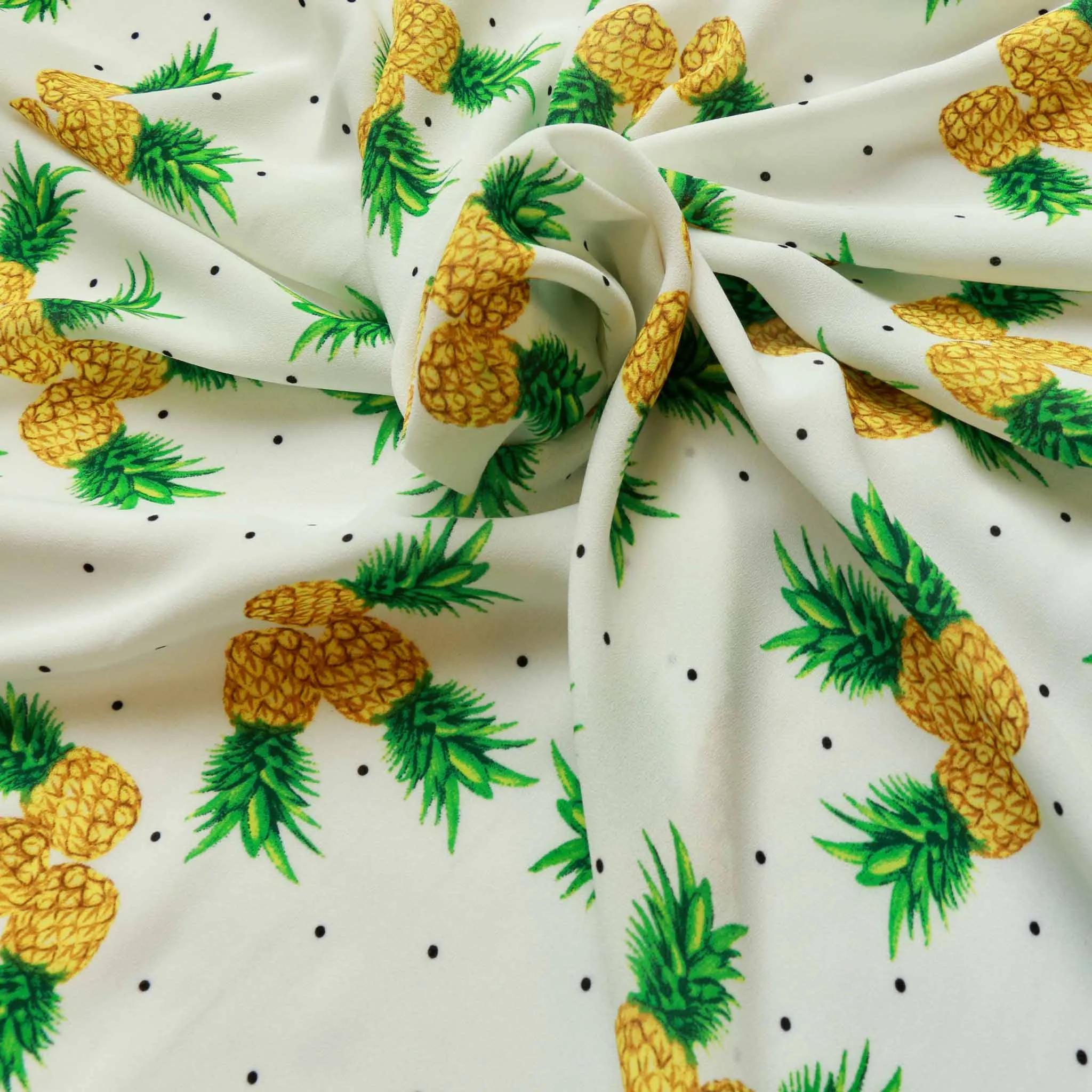 Georgette Fabric - Off-white