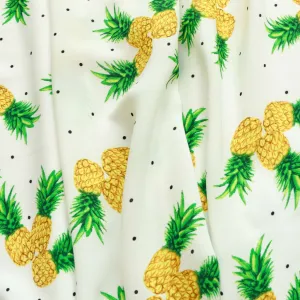 Georgette Fabric - Off-white